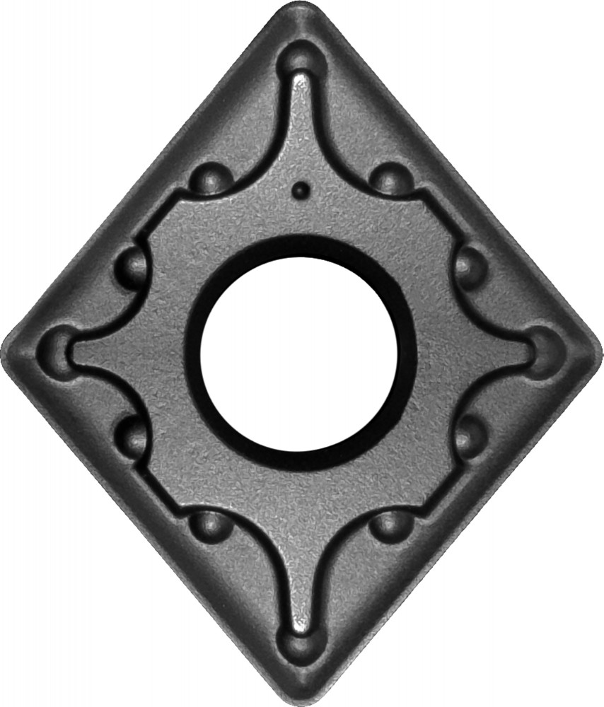 Carbon TICNMG120408NN2586 Пластина токарная сменная неперетачиваемая для точения цилиндрических поверхностей* TICNMG120408NN2586