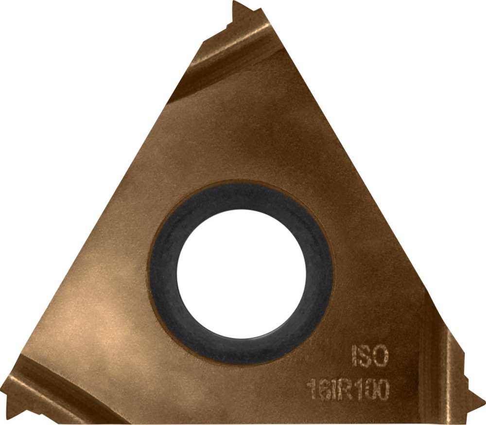 Carbon IT16IR100ISO6036 Пластина токарная сменная неперетачиваемая для точения внутренней резьбы* IT16IR100ISO6036