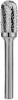 Carbon CRUBSC06162570-2 Борфреза твердосплавная цилиндрическая с радиусным торцом, тип C, 16 мм, двойная насечка, хвостовик 6 мм, в боксе CRUBSC06162570-2
