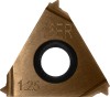 Carbon IT16ER125ISO6036 Пластина токарная сменная неперетачиваемая для точения наружней резьбы* IT16ER125ISO6036