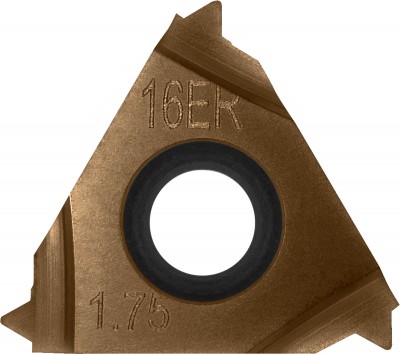 Carbon IT16ER175ISO1562 Пластина токарная сменная неперетачиваемая для точения резьбы* IT16ER175ISO1562