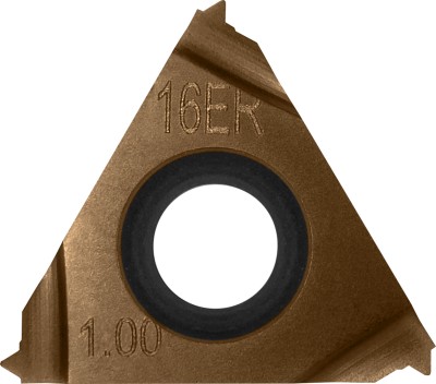 Carbon IT16ER100ISO6036 Пластина токарная сменная неперетачиваемая для точения наружней резьбы* IT16ER100ISO6036