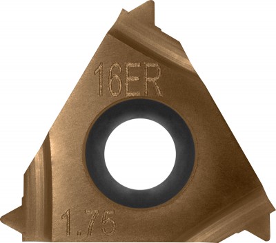 Carbon IT16ER175ISO6036 Пластина токарная сменная неперетачиваемая для точения наружней резьбы* IT16ER175ISO6036