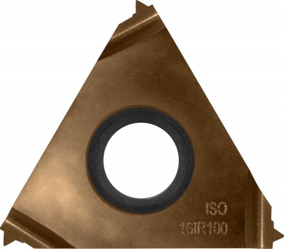 Carbon IT16IR100ISO6036 Пластина токарная сменная неперетачиваемая для точения внутренней резьбы* IT16IR100ISO6036